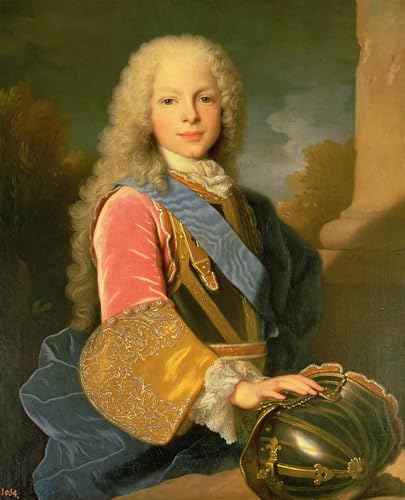 Tableau Jean Ranc Ferdinand de Bourbon poster graffiti moderne de style art mural 60x90cm