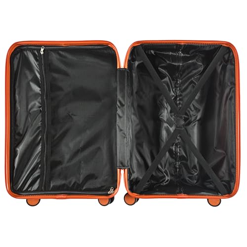 Lot de valises JET LAG robuste avec rangement optimal et sécurité renforcée - 3