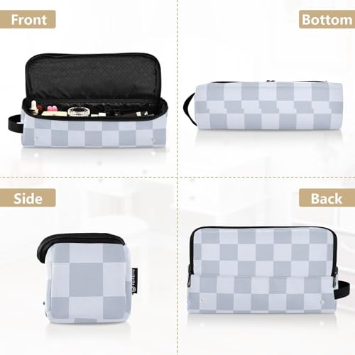 Estuche de viaje 2 en 1 para rizador con alfombrilla resistente al calor desmontable y organizador de accesorios para planchas, rizadores y alisadores miniatura 5