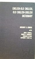 English-Old English, Old English-English Dictionary 0891580069 Book Cover