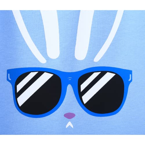 HH Family Easter Shirts for Boys and Girls Kids Easter Gift Bunny T-Shirt Clothing 3-12 Years2