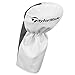 NEW 2017 TaylorMade M2 White/Grey/Lime Green Leather Driver Headcover