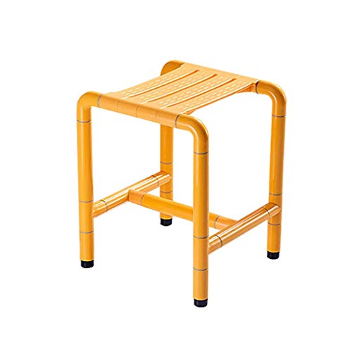 Tabouret de bain antidérapant pour douche sécurisée handicapés - 2