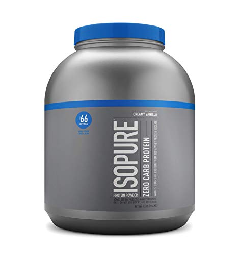 Isopure Zero Carb, Vitamin C and Zinc for Immune Support, 25g Protein, Keto