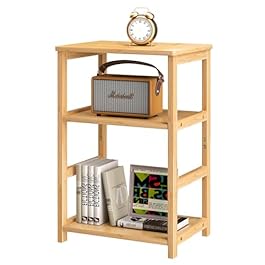 VASMIA End Table, 3-Tier...