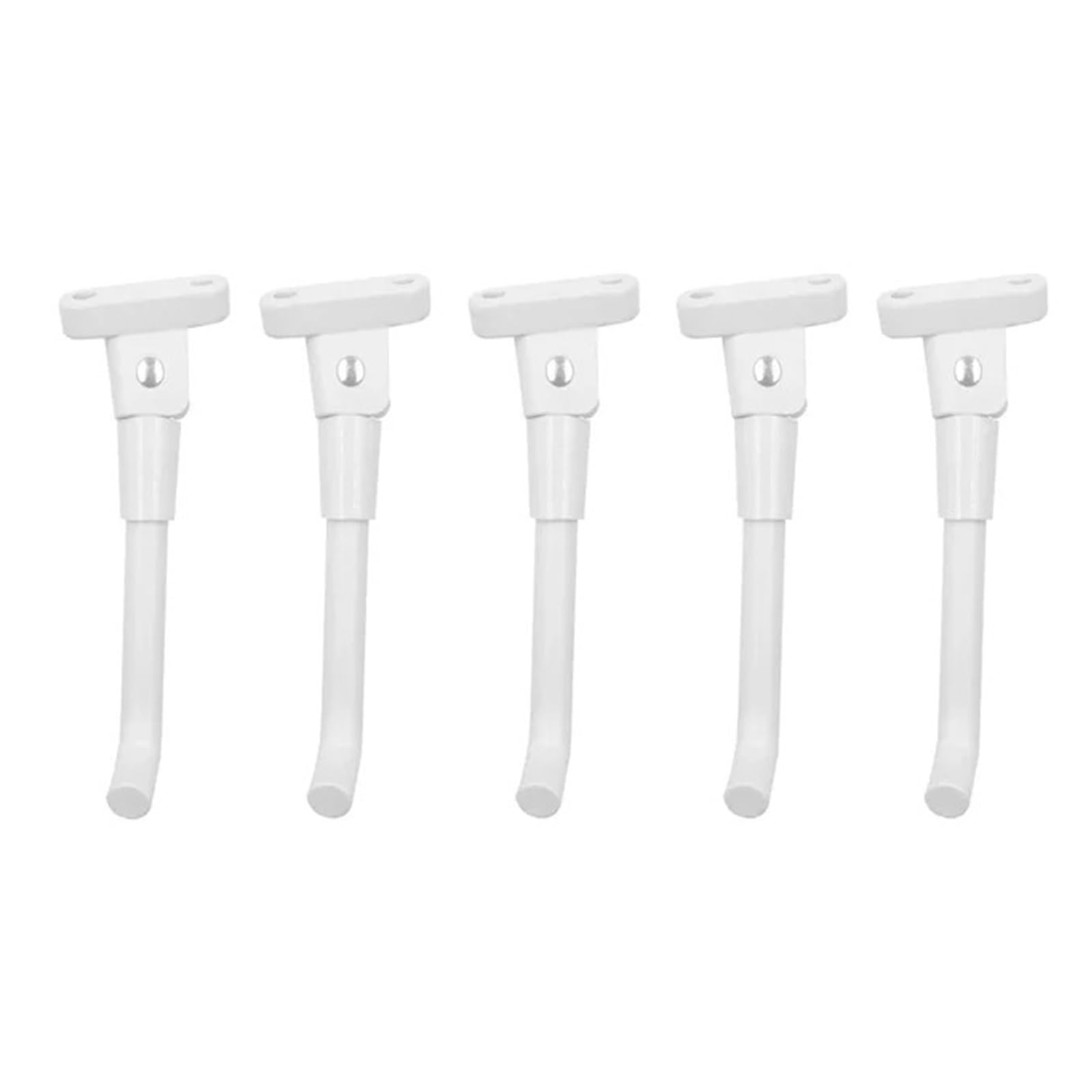 5/10 Pezzi Supporto for Piedi for Monopattino Elettrico Supporto for cavalletto for parcheggio Compatibile con Xiaomi M365 PRO 1s Supporto Laterale for treppiede Scooter di Ricambio(5pcs)