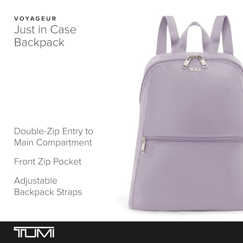 Image of Tumi Women's Just In Case Backpack Lavender One Size