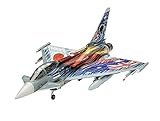REALISTISCHE DARSTELLUNG: Mit diesem Modellbausatz haben Sie die Möglichkeit, den Eurofighter Typhoon detailgetreu nachzubilden. Die Lackierung und Decals sorgen für eine realistische Optik und verleihen dem Modell eine besondere Note.