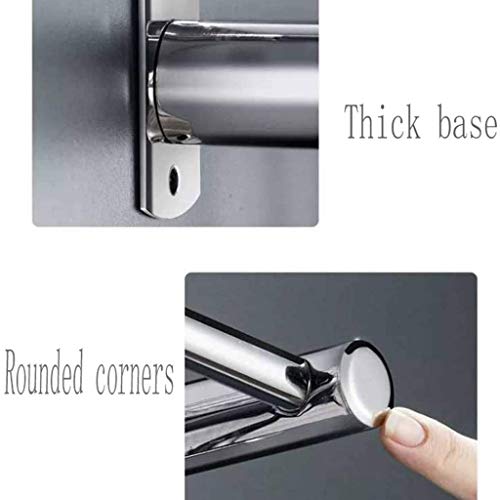 Range serviette inox 60cm pour stopper le désordre et maximiser les petits espaces