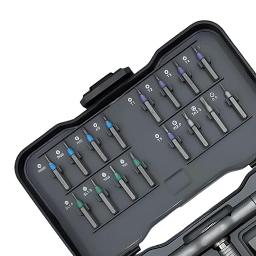 Kit tournevis magnétique pour assemblage de meubles et entretien de vélo