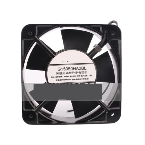 Ventilateur de refroidissement AC220V 150X150X50MM extracteur d'air pour châssis 15cm