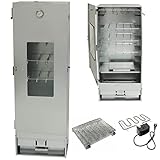 DD-Tackle Set Räucherofen 44 x 28 x 120 cm inkl Räucher König Duo M Kaltraucherzeuger und 2000W EL. Heizspirale