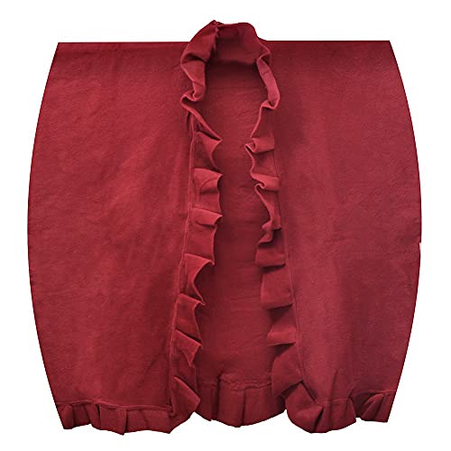 Poncho polar mujer contra el frío abrigo capa cómodo 2