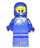 The LEGO Movie - Benny Minifigure with dual-sided face from set 70818