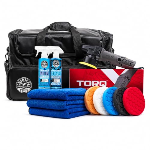 Chemical Guys TORQX Dual Action Polisher Kit