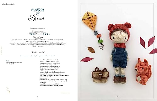 Lulu's Crochet Dolls: 8 adorable dolls and accessories to crochet - Image 11