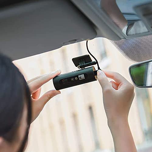 Cámara dash cam 1080p con visión nocturna y gran angular para coche 4
