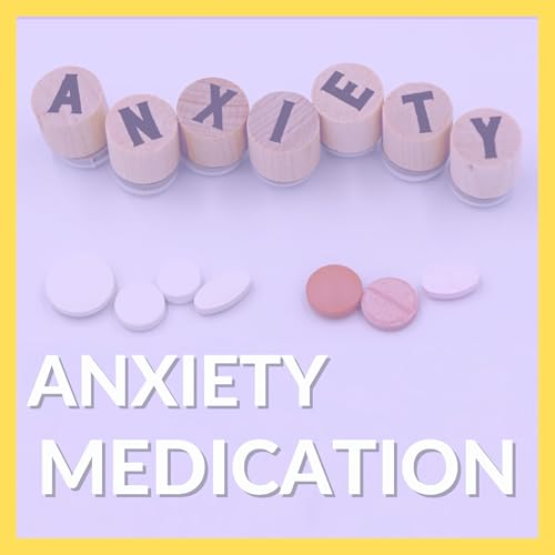 Page de couverture de Anxiety Medication