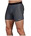 ExOfficio Men's Give-N-Go Boxer Brief Single Pack, Charcoal, XX-Large