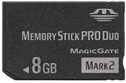 Memory Stick pro Duo mark2 (8GB) Camera Memory Card