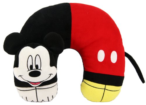 Disney Mickey Mouse 3D Character Travel Pillow 11