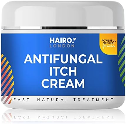 Anti Fungal Skin Cream | Anti Itch Cream | Jock Itch Treatment for Men and Women | Ringworm Treatment | Natural Eczema Treatment | Athletes Foot Cream | 50g Supersize Natural & Effective
