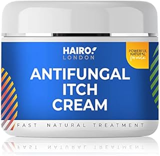 Anti Fungal Skin Cream | Anti Itch Cream | Jock Itch Treatment for Men and Women | Ringworm Treatment | Natural Eczema Treatment | Athletes Foot Cream | 50g Supersize Natural & Effective