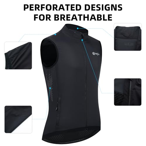 YKYWBIKE Micro Softshell Vest