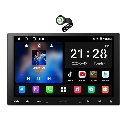 Montre de volant pour voyager confortablement en autoradio Android 1 DIN