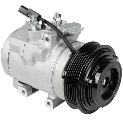 Image of ECCPP AC Compressor for Ford for F-250 for F-350 Super Duty 6.2L 2011-2016 | for Ford for F-350 6.2L 2011-2016 for Ford for F-650 for F-750 6.8L 2016-2018 AC Compressor with Clutch Rapid Cooling