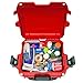 NANUK 908 Waterproof First Aid Box Empty – Durable, Medical First Aid Organizer Case, IP67-Rated, Dustproof, Impact-Resistant, and Floats (7.4