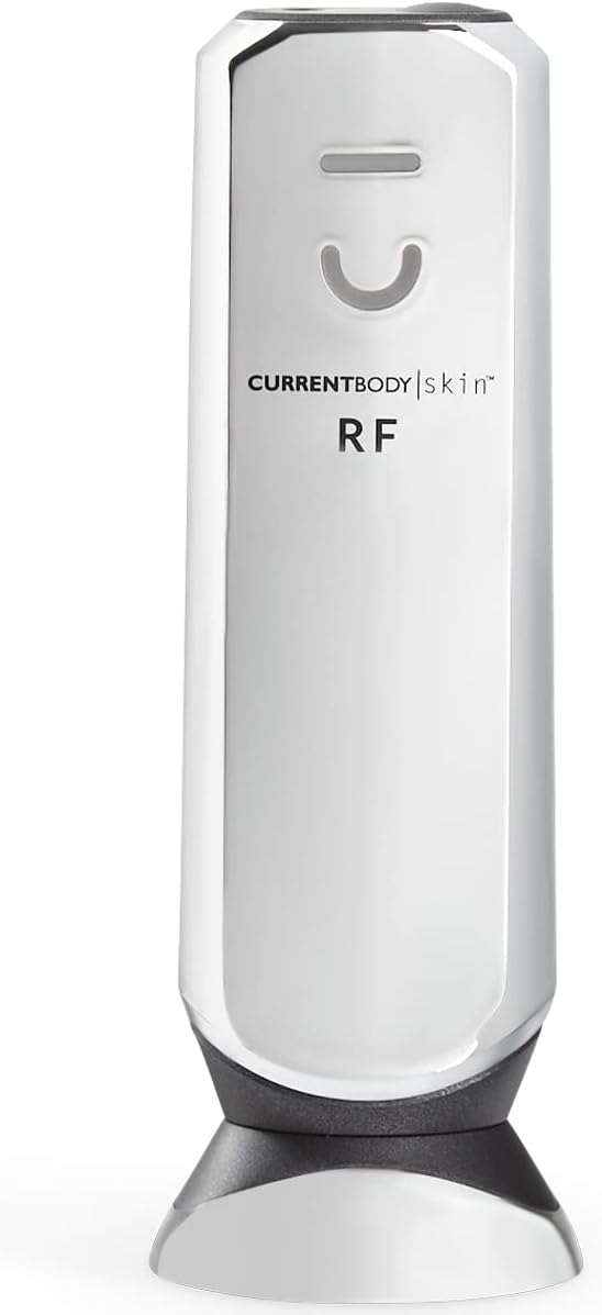 CurrentBody Skin Radio Frequency Device | Facial Toning Device | Clinically Proven Technology for Skin Tightening and Anti Ageing