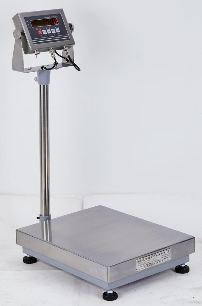 NTEP Certified 100 lb Bench Scale - 12x14" Coated Steel Platform, 0.02 lb Accuracy for Industrial Commercial Use