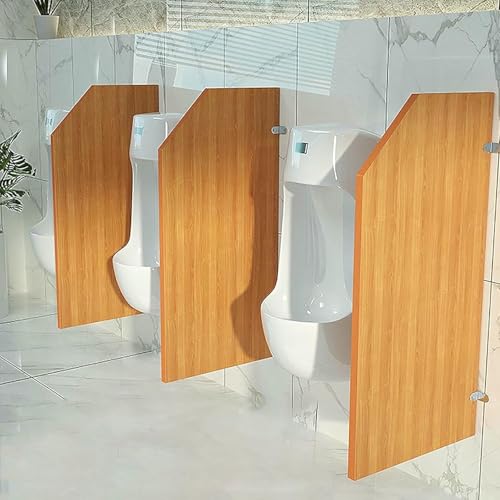Partition d'urinoir écran d'intimité de toilette publique CNPRAZ 2pcs