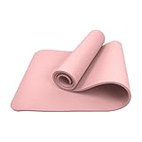 SEIKOH ヨガマット スモーキーピンク 幅広 厚さ 15mm ワイドタイプ 80cm 収納ケース付 トレーニングマット YOGAM15BPK