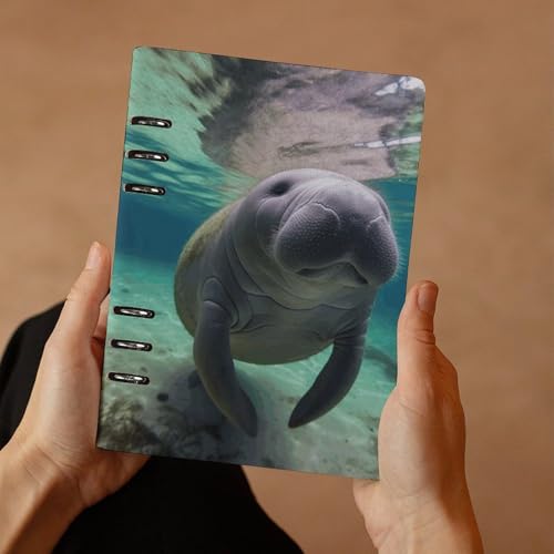 Cuaderno de manatí A5 de hojas sueltas para solucionar la falta de espacio 7