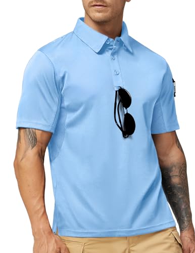 Polo tactique pour homme MIER anti-transpiration action outdoor