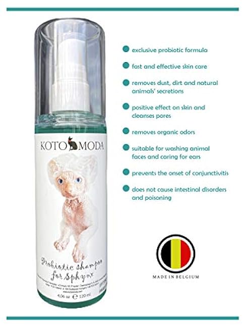 Probiotic Shampoo for Sphynx Cats (4.22)-wzuLaocc