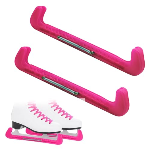 AJUNLKVDR Kufenschoner Schlittschuhschoner Pink