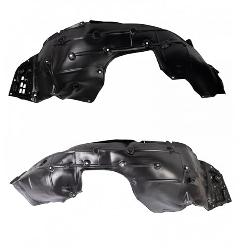 Image of TRQ Front Inner Fender Liner Set Compatible with 2018-2020 Honda Civic HO1248184 HO1249184