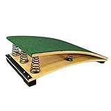 ● OCASIONES APLICABLES: ¡Úselo para practicar salto de altura o bóveda! Su hijo también puede usarlo para el entrenamiento de carreras de obstáculos, saltar en el sofá, usarlo como rampa para su camión y más. Perfecto para salas de juegos, gimnasios en casa, escuelas, centros de gimnasia y más.