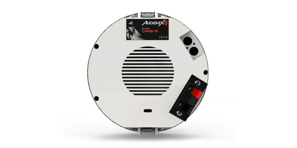 Audibax CM408L-BT Altoparlanti Soffitto Bluetooth 40W 5 Pollici Amplificatore Integrato Attivo Passivo