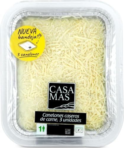 CASA MAS Canelones Caseros de Carne 350 grs