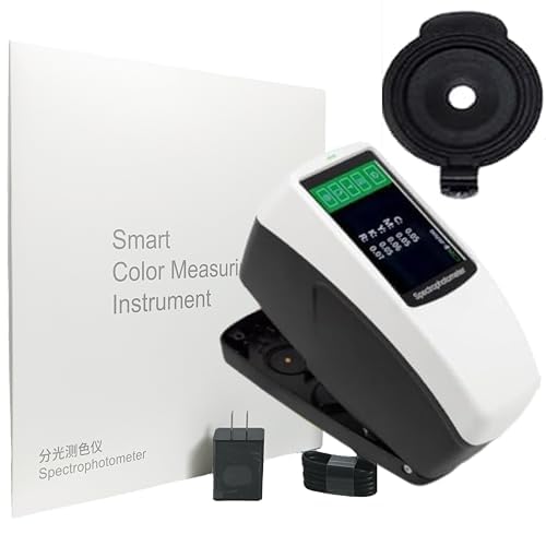 Portable Spectrodensitometer High Repeatability Color Densitometer for Print & Package Etc with Accuracy 0.01 Measurement Range 0-200% Resolution Φ5mm Caliber ASTM ISO Standard