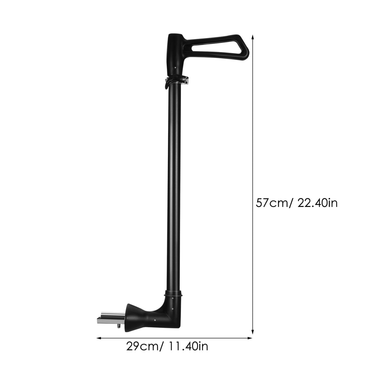 WOONEKY Empuñadura deslizante para cochecito ergonómica Robus Negro Accesorios para excursiones