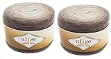 Zusammensetzung: 20 % Wolle, 80 % Acryl