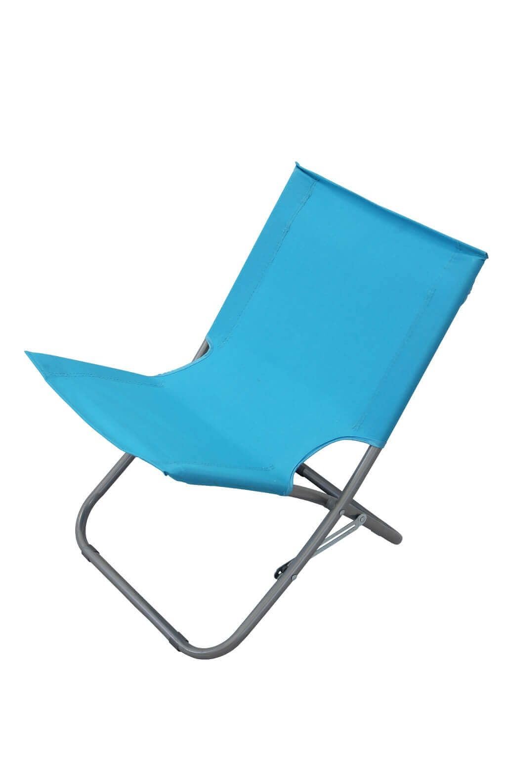 MilaniHome.it - Spiaggina Mare Sdraio Acciaio Oxford Verde Lime per Campeggio Spiaggia Piscina Giardinodi coloreBlu
