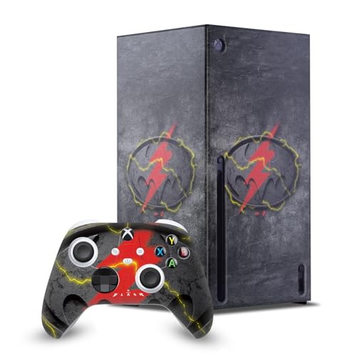Skin Xbox Series X The Flash pour personnaliser votre salon gaming