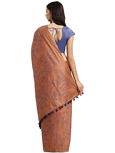 Kalakari India bhagalpuri silk saree – image 2