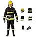 Produktbild PLEASUR Brandschutzanzug Feuerfeste Kleidung Feuerwehrmann-Schutzset Marineblau